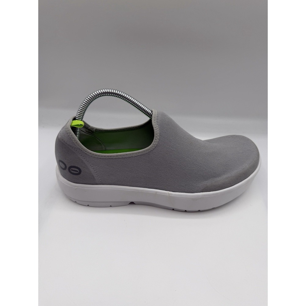 OOFOS OOmg eeZee Slip-On Casual Shoes, Women's 11, EU 42, Gray